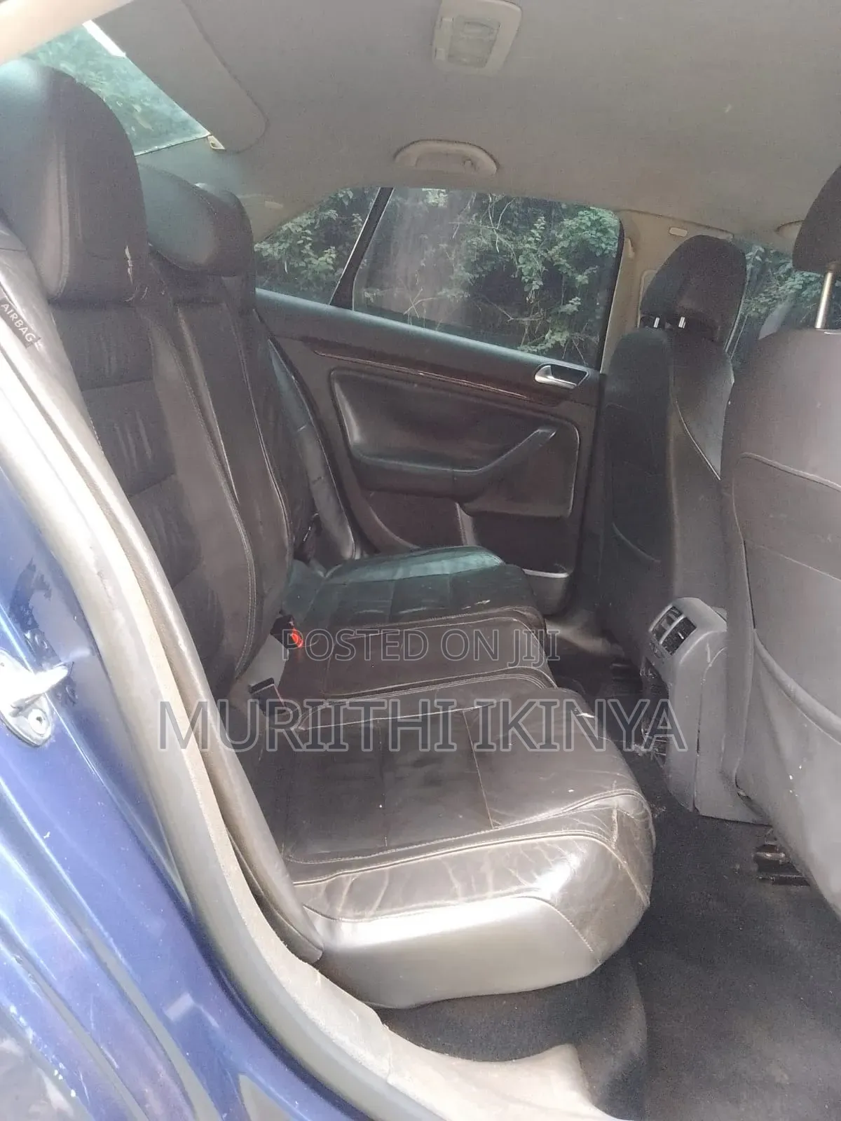 Volkswagen Jetta 2007 Blue