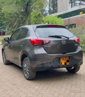 Mazda Demio 2018 Gray