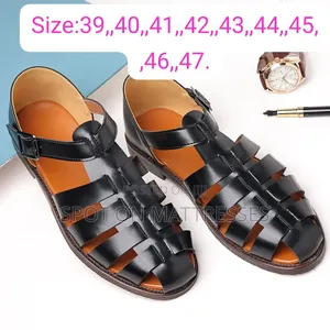 Now Available! Rome Men Sandals. Sizes 39-47. Grab Yours Today!
