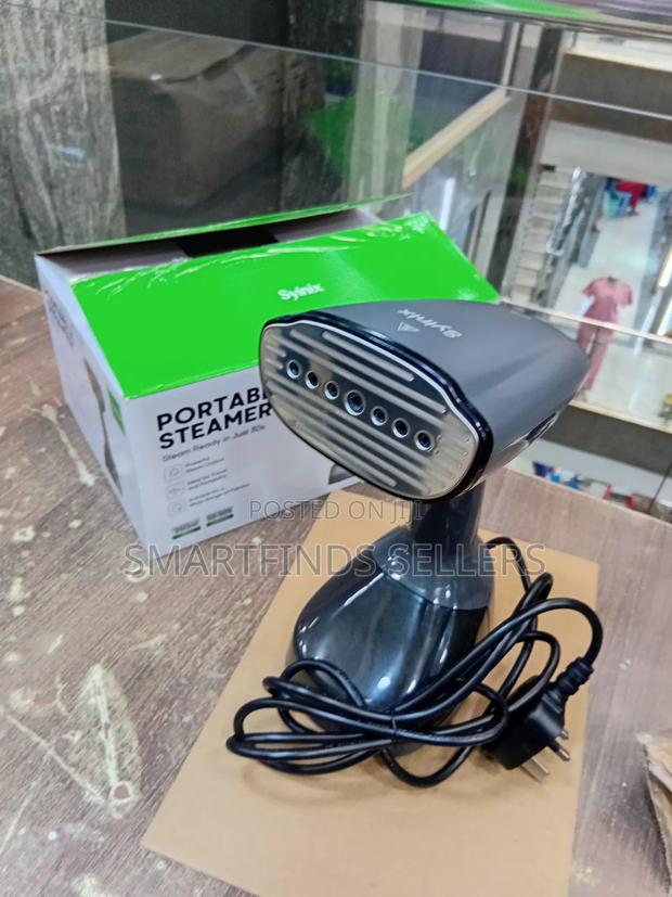 Compact Clothes Steamer – Lightweight Travel Fabric Steamer