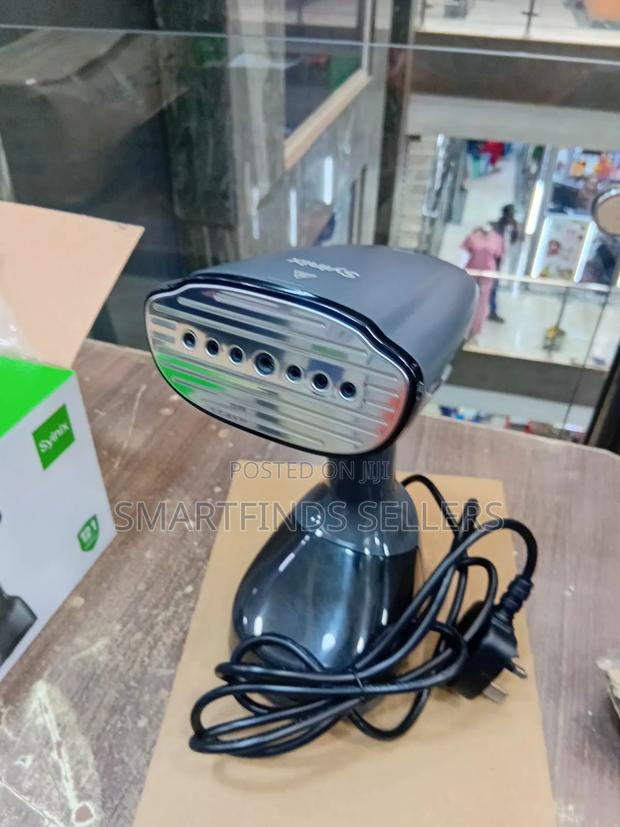 Compact Clothes Steamer – Lightweight Travel Fabric Steamer - thumbnail 2