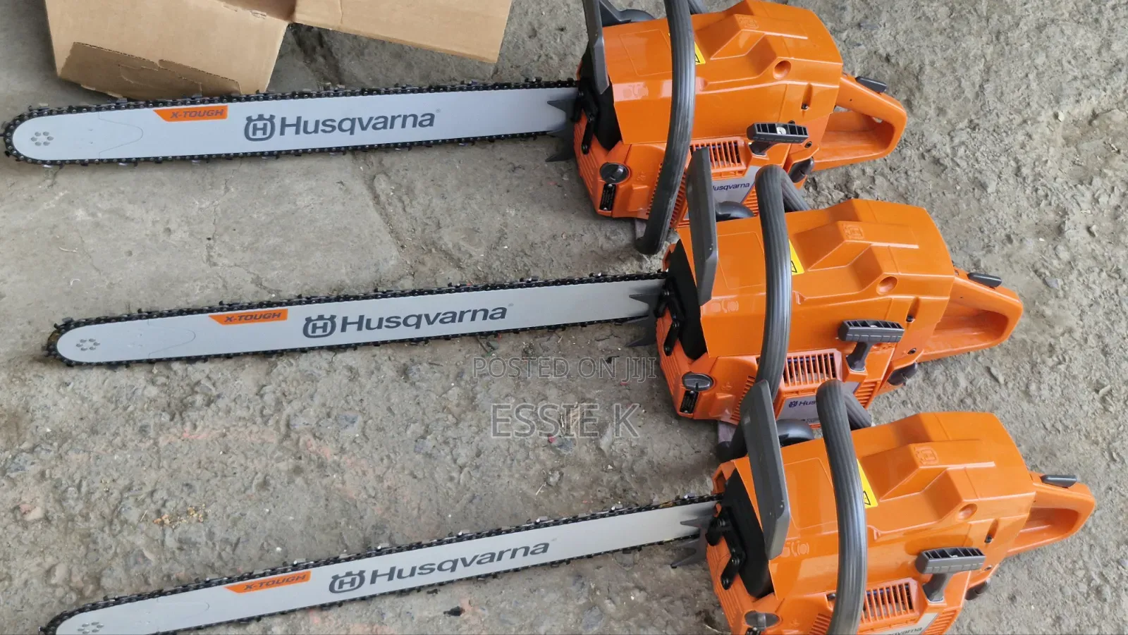 Heavy Duty Husqarvana Chainsaw