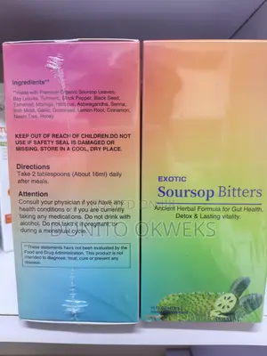 Exotic Soursop Bitters