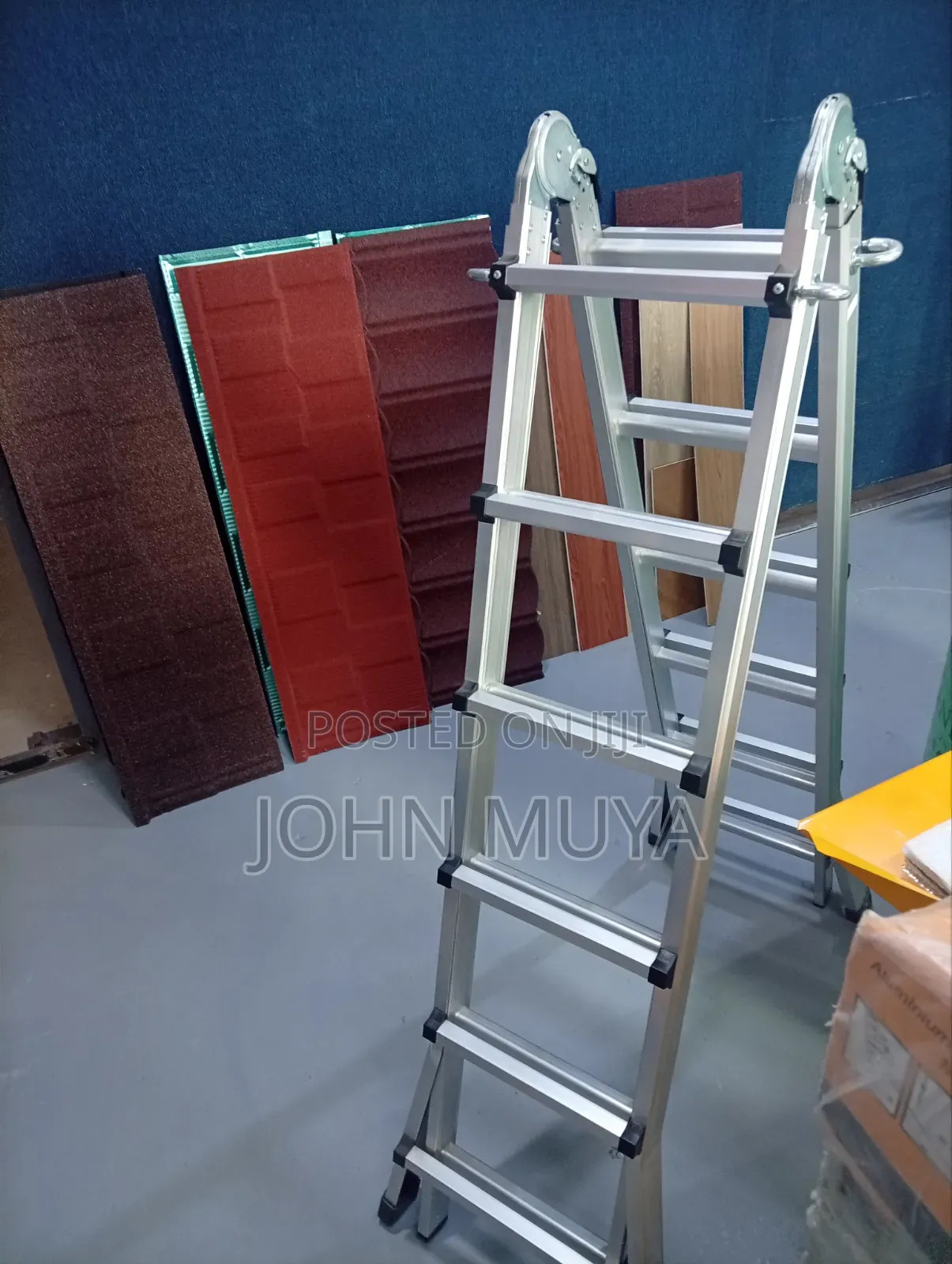 Multipurpose Aluminium Folding Ladder