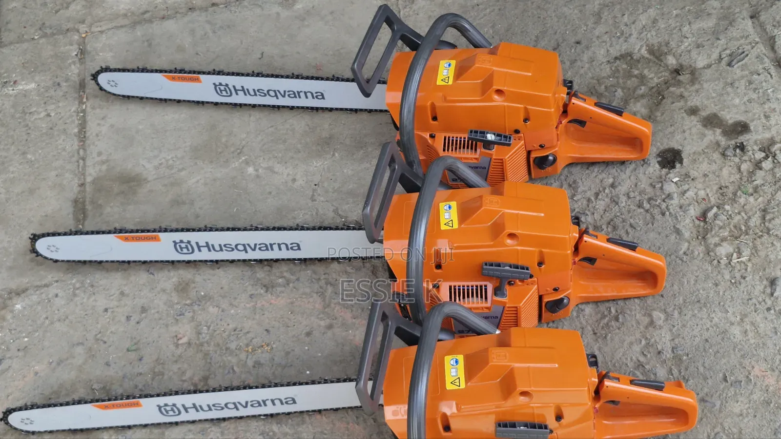 Husqarva 272XP Powersaw Machine