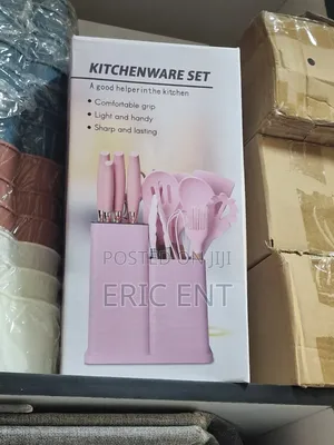 19pcs Executive Silicone Spoons