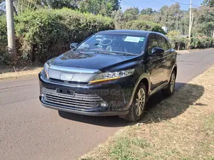 Toyota Harrier 2020 Black