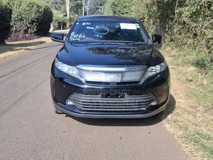 Toyota Harrier 2020 Black