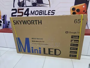 Skyworth 65X6600H 65 Inch Mini LED TV