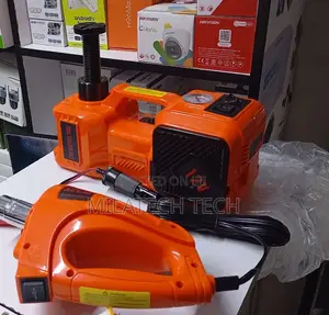 Automatic Car Jack With Air Pump for SUV, Sedan Pickup