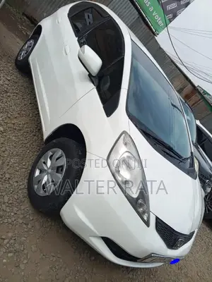 Honda Fit 2010 White