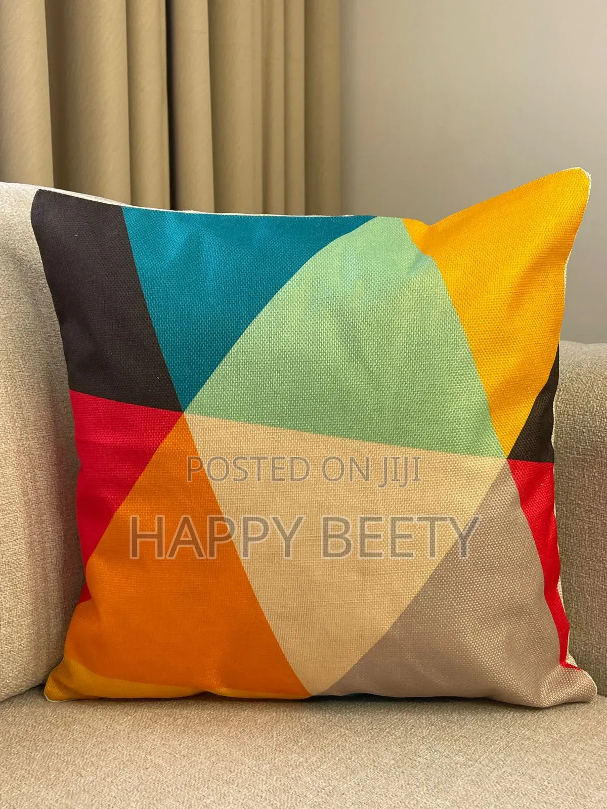 Colourful Throw Cover Cases