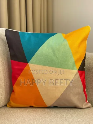 Colourful Throw Cover Cases