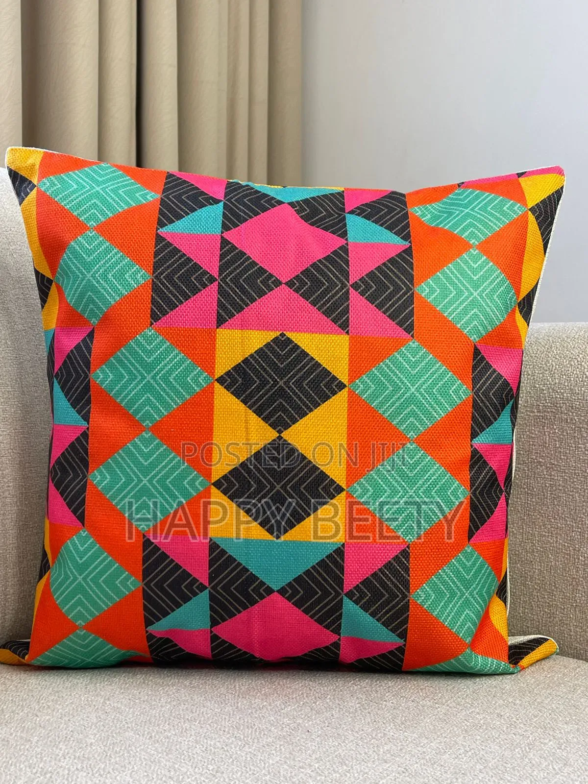 Colourful Throw Cover Cases