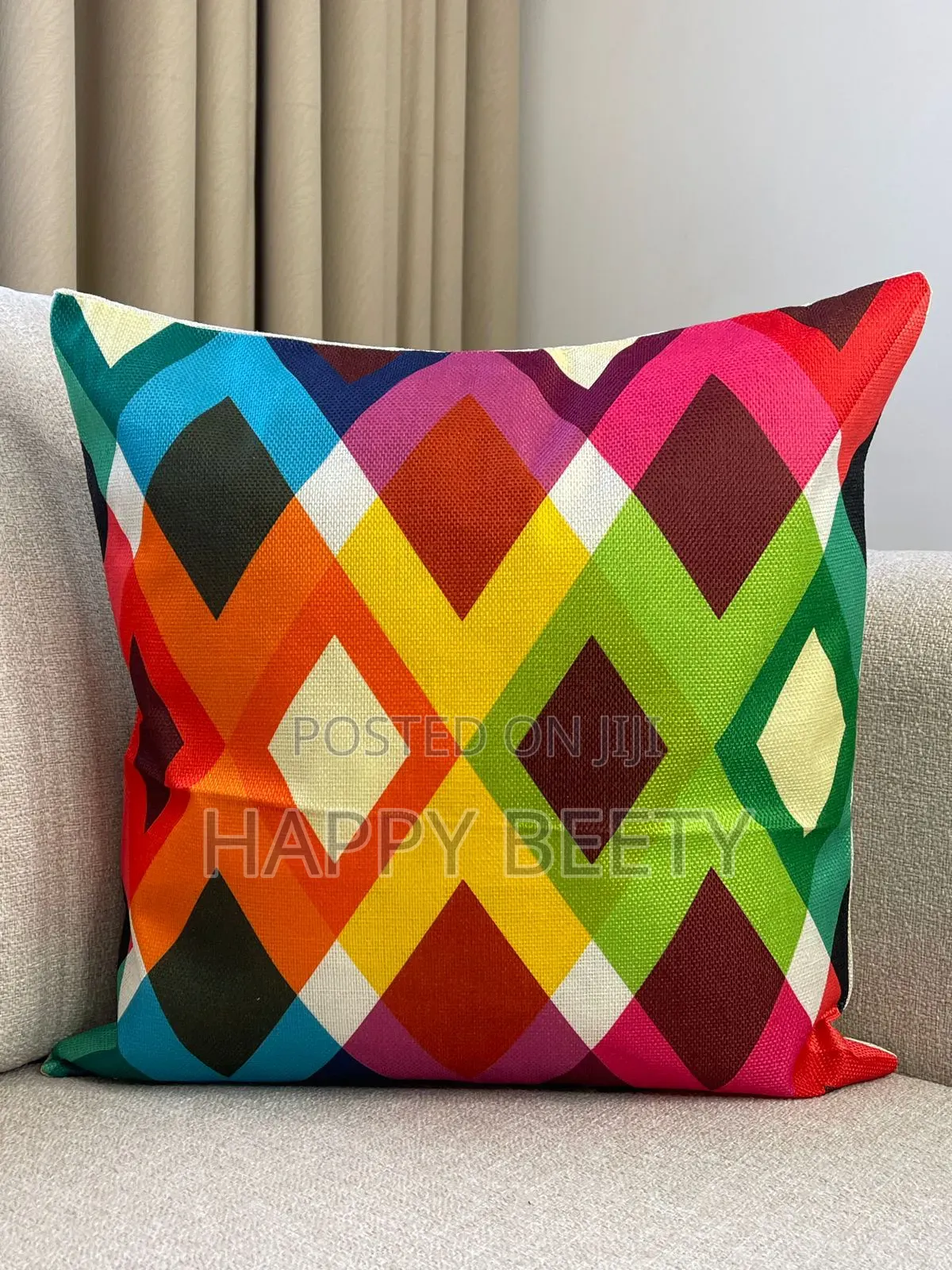 Colourful Throw Cover Cases