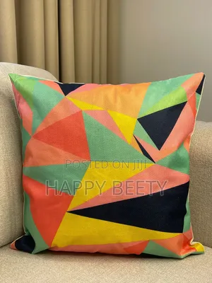 Colourful Throw Cover Cases