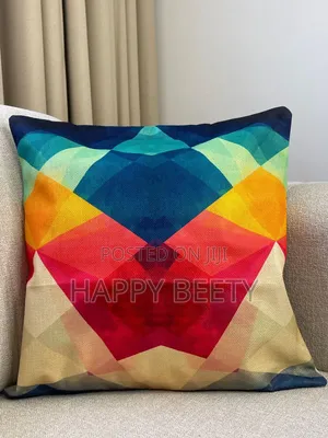 Colourful Throw Cover Cases