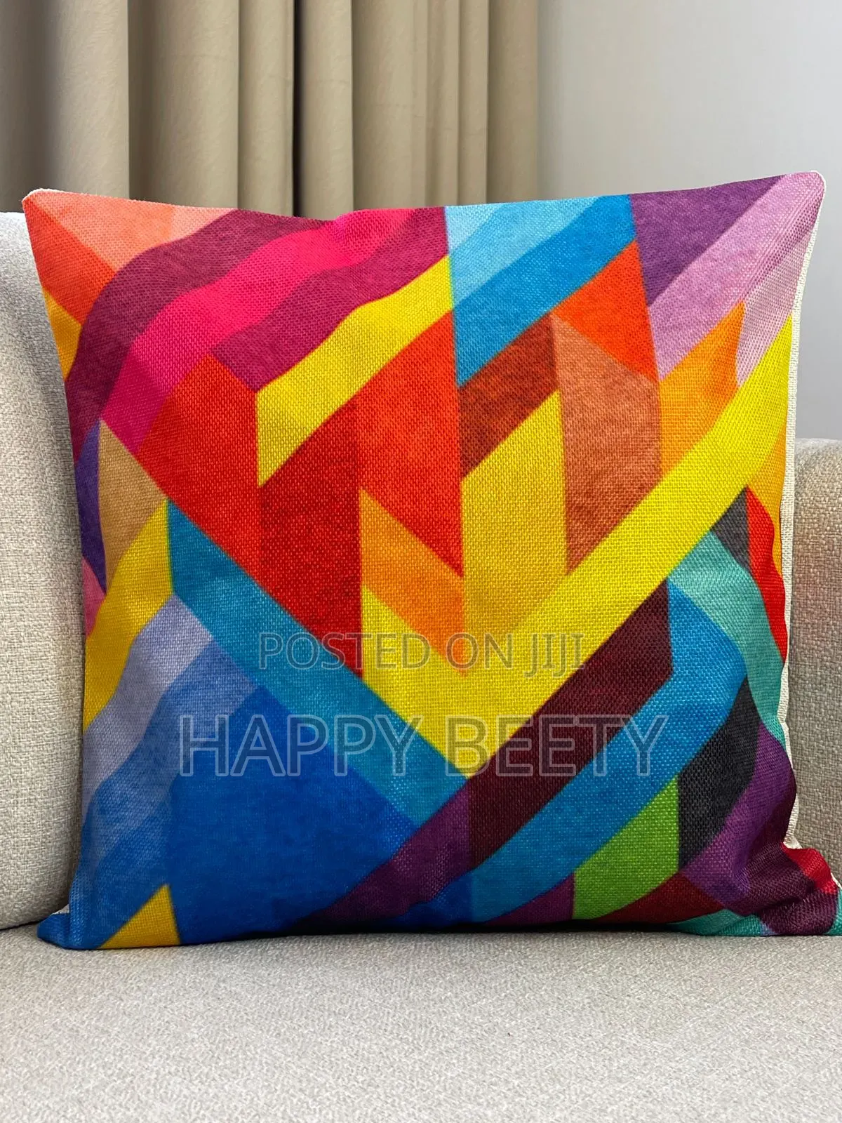 Colourful Throw Cover Cases