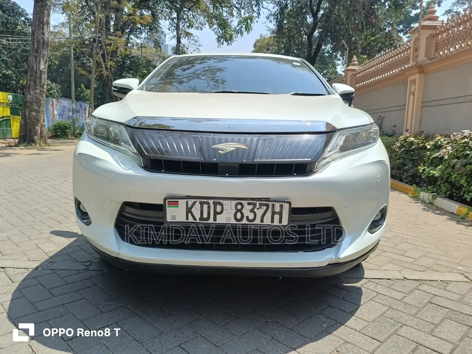 Toyota Harrier 2016 White