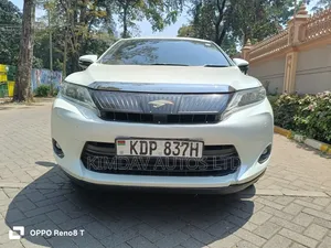 Toyota Harrier 2016 White