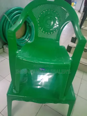Plastic Chair and Table