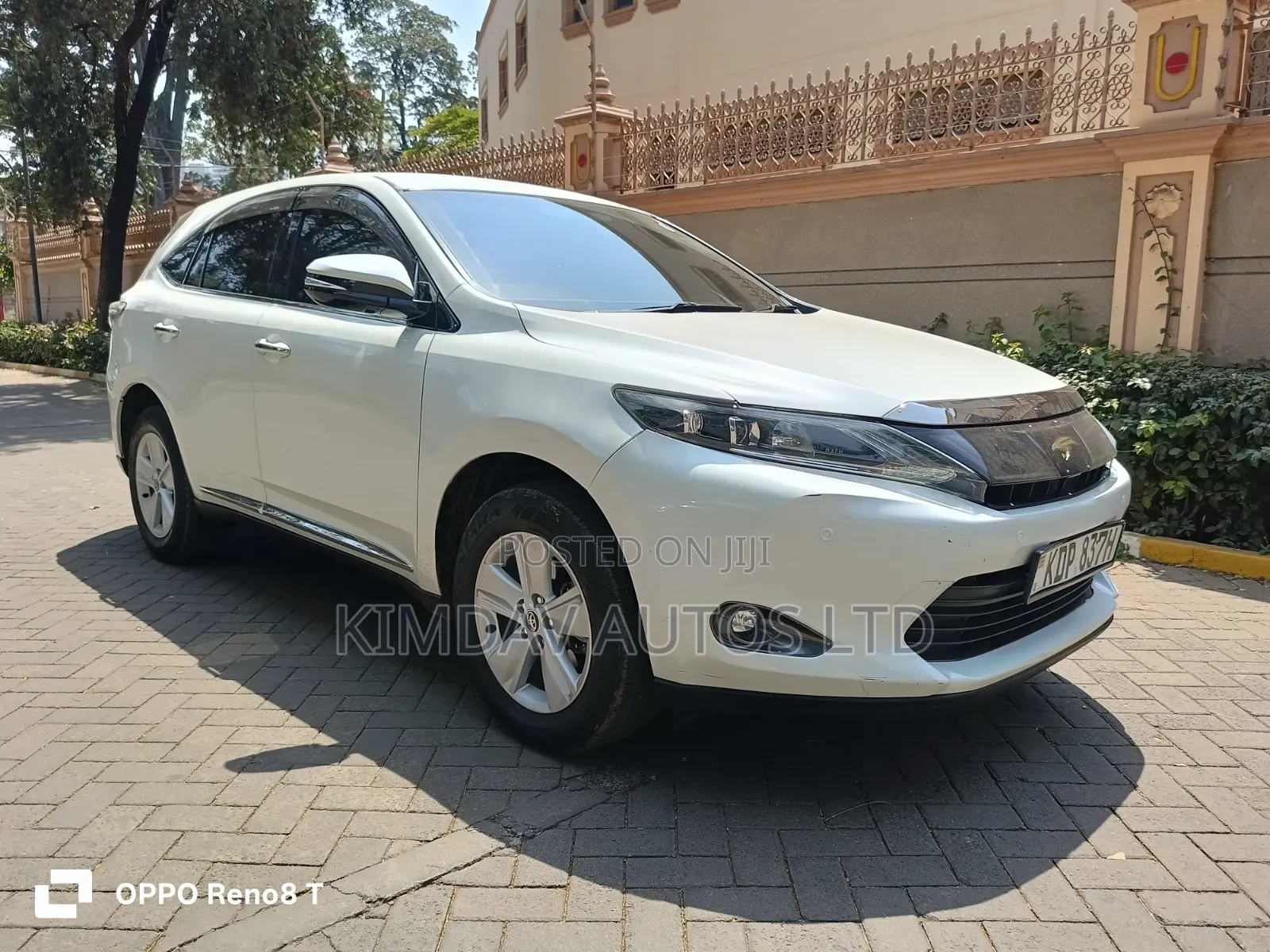 Toyota Harrier 2016 White
