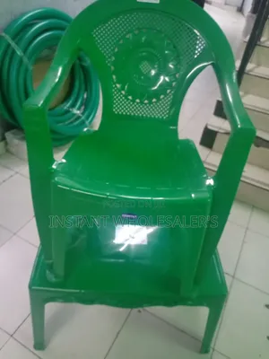 Plastic Chair and Table