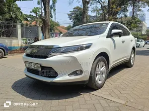 Toyota Harrier 2016 White