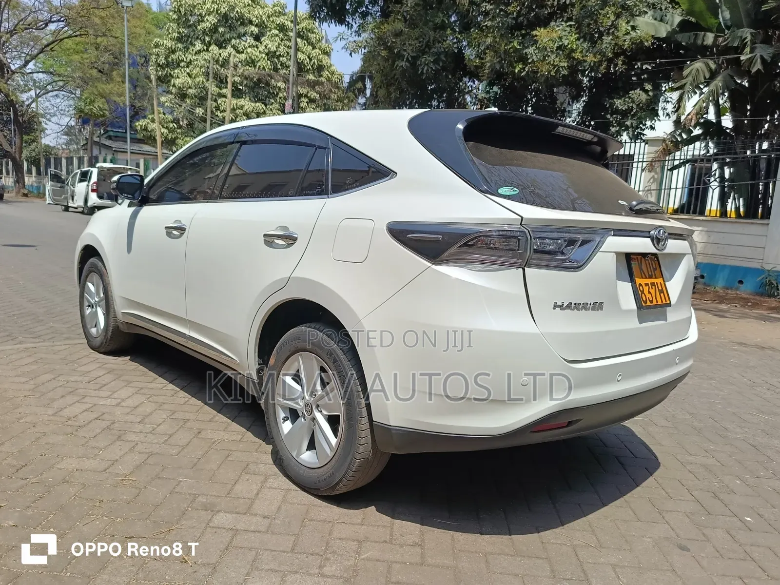 Toyota Harrier 2016 White