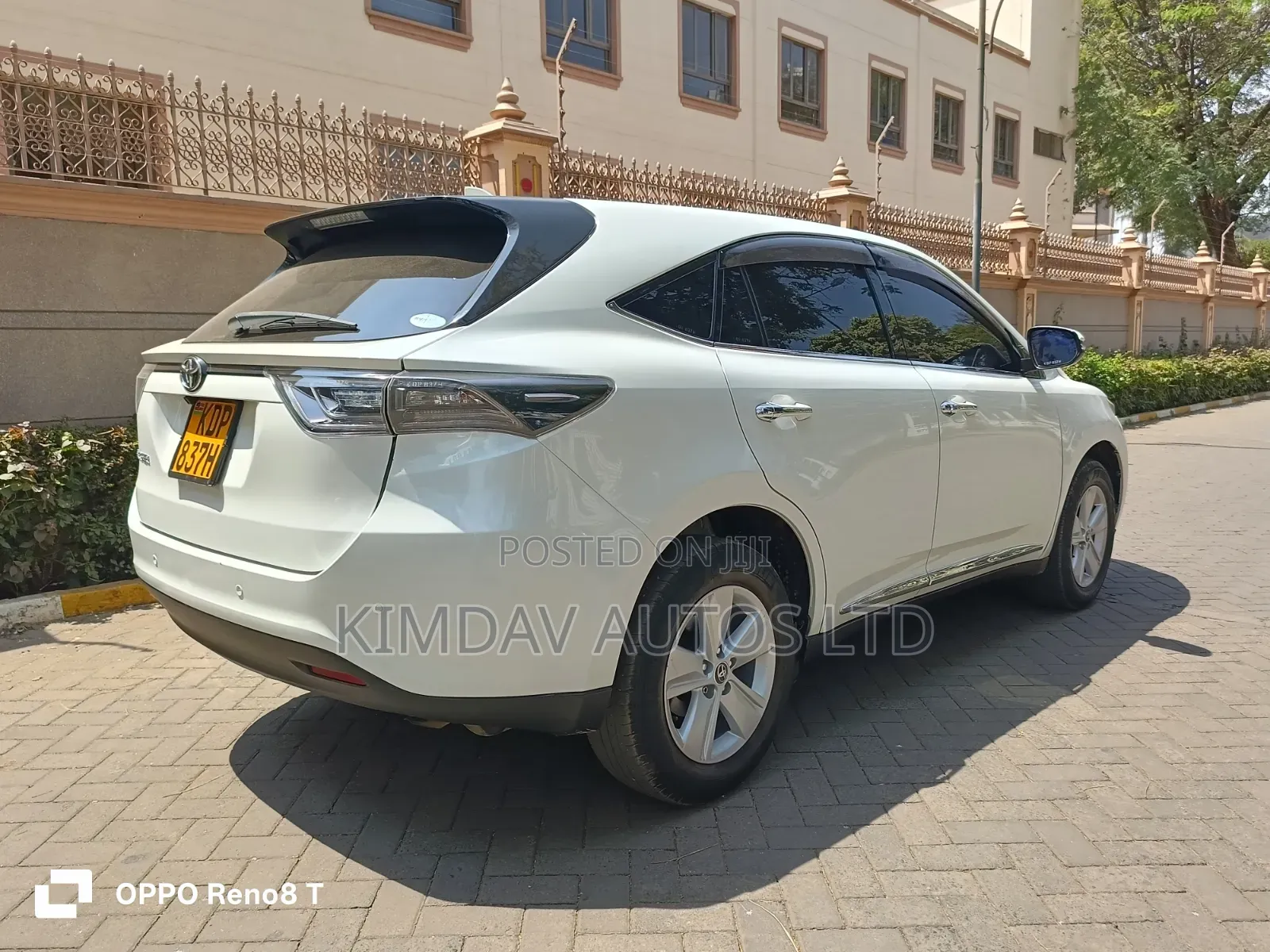 Toyota Harrier 2016 White
