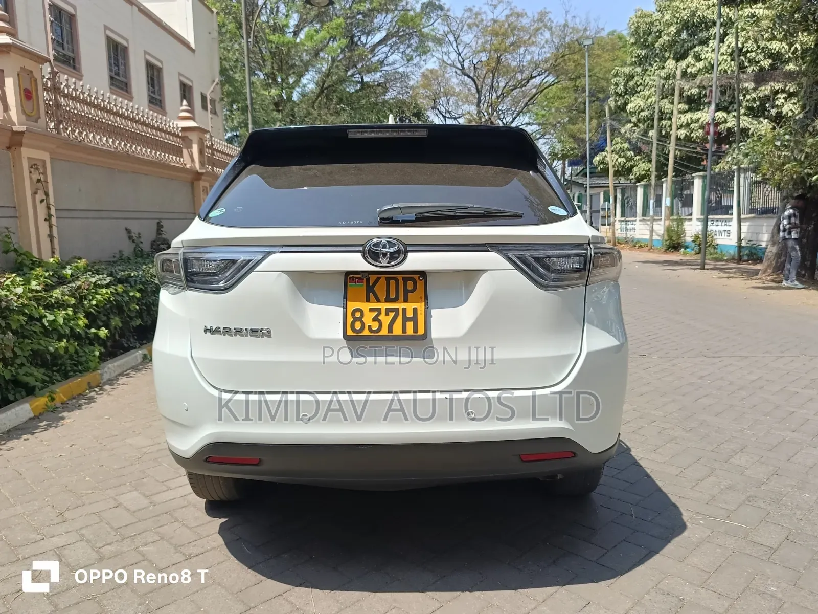 Toyota Harrier 2016 White