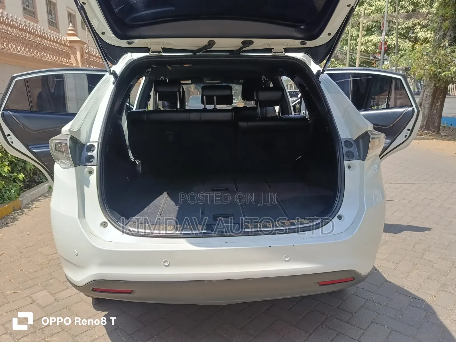 Toyota Harrier 2016 White