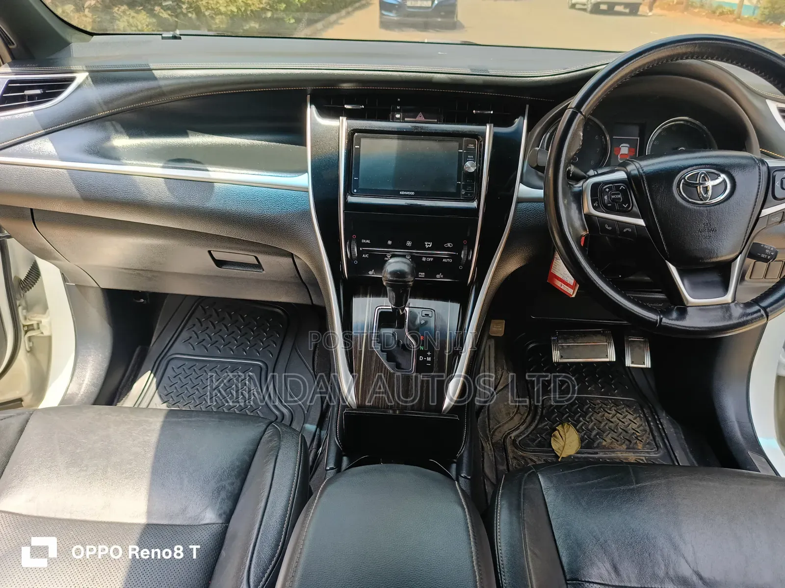 Toyota Harrier 2016 White
