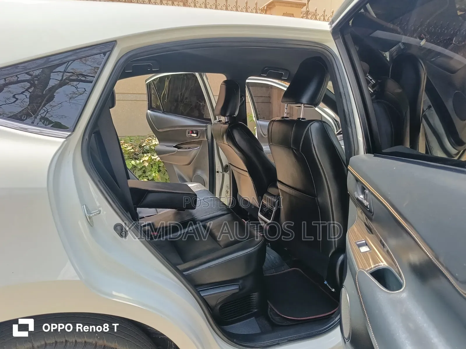 Toyota Harrier 2016 White