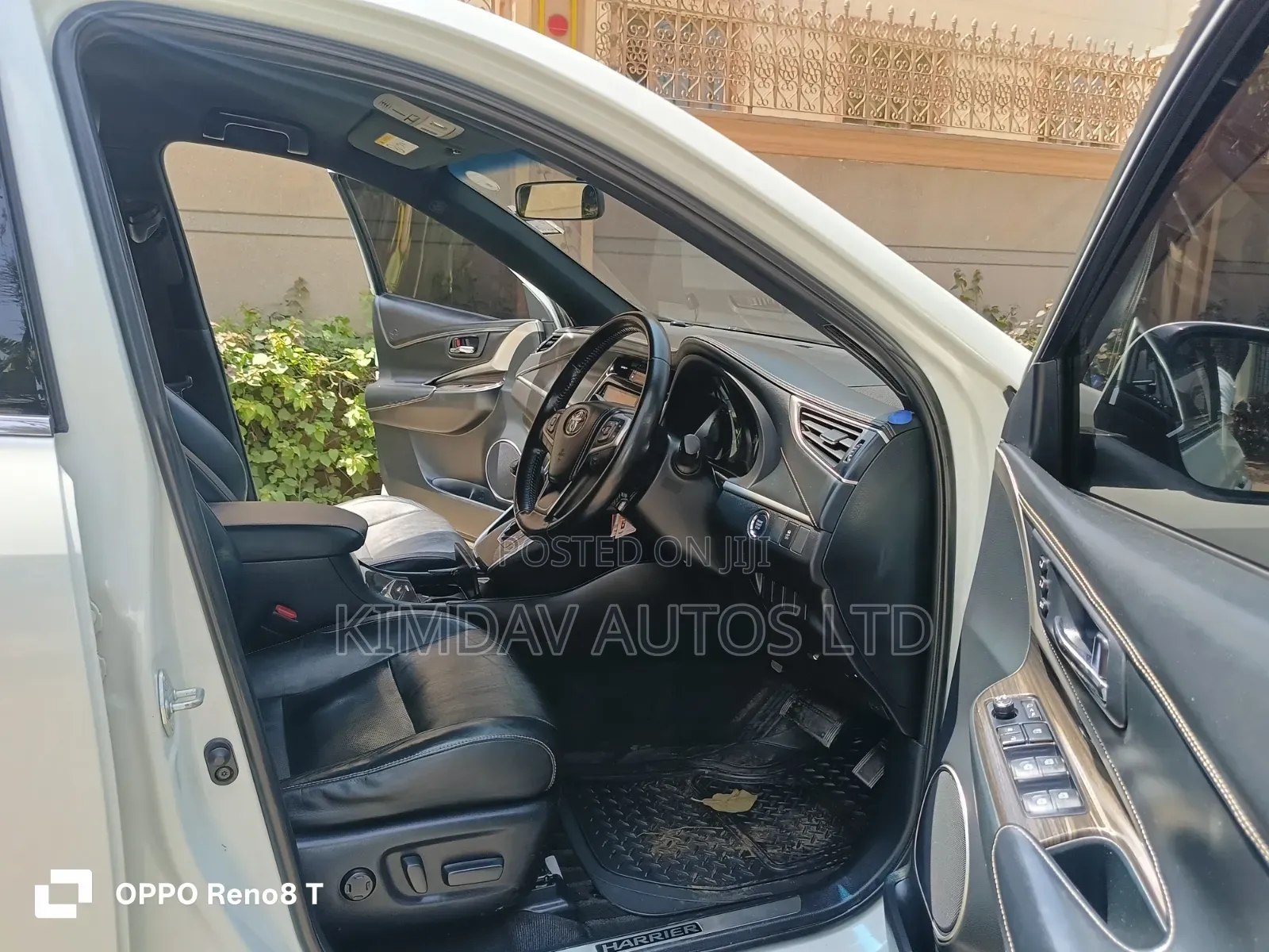 Toyota Harrier 2016 White