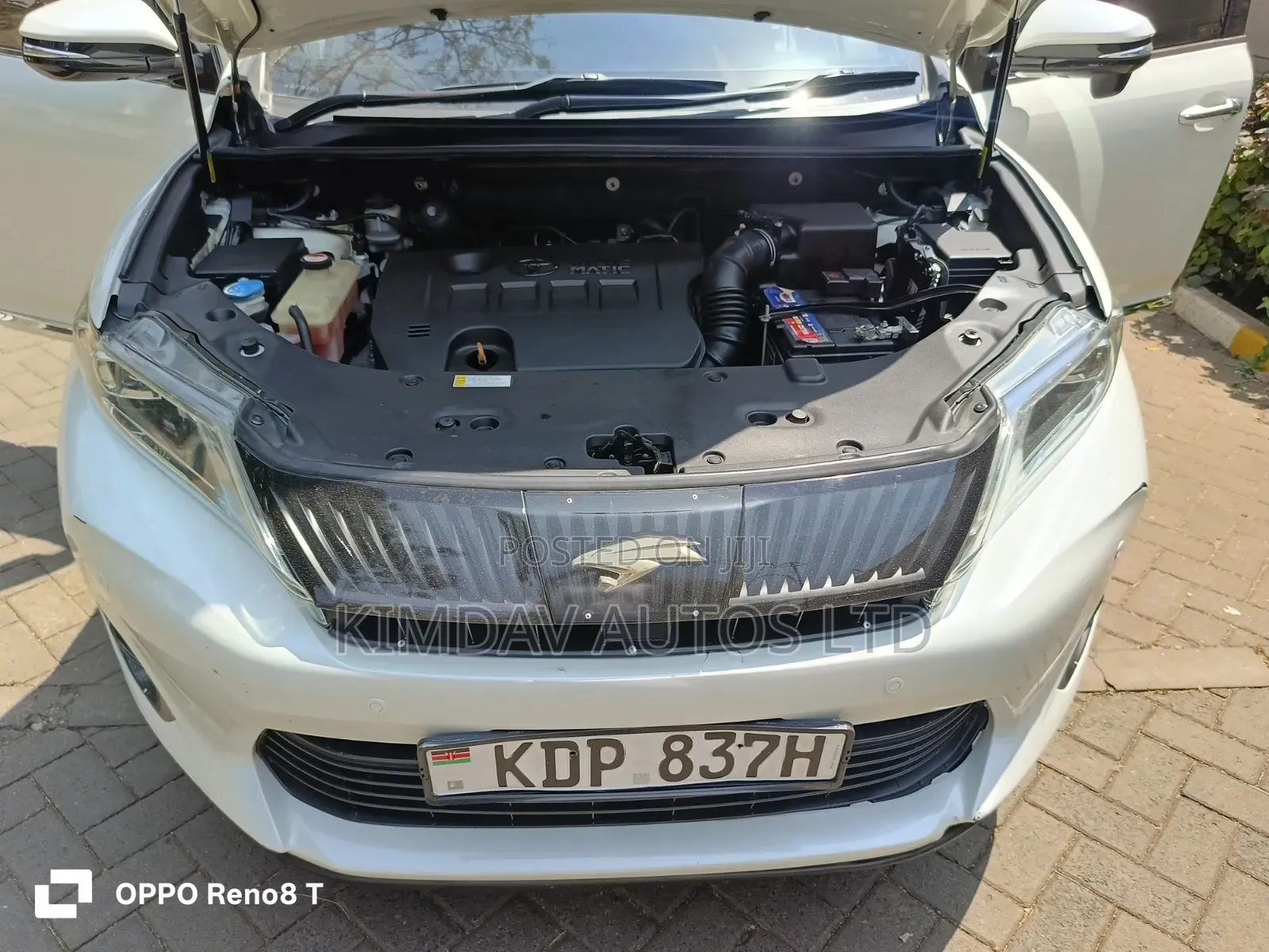 Toyota Harrier 2016 White