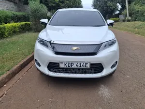 Toyota Harrier 2016 Black