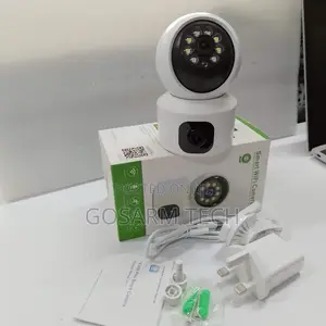 4G Baby Monitor Camera Wireless Dual Lens CCTV With Mobile Phone Acces