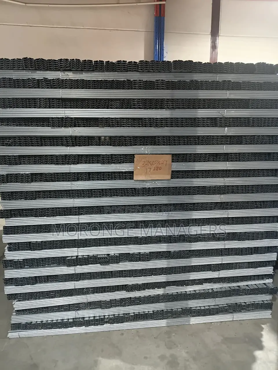 Galvanized Greenhouse Profile