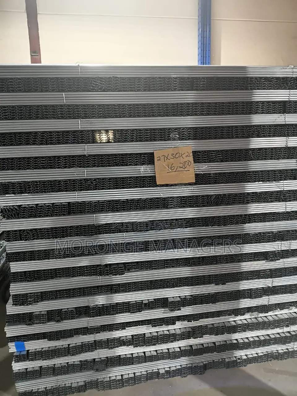 Galvanized Greenhouse Profile
