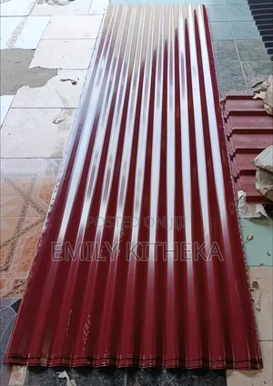 Corrugated Roofing Sheets 30 Gauge Marron.