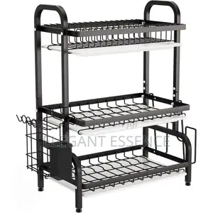 Heavy Duty 3 Layer Dish Drainer