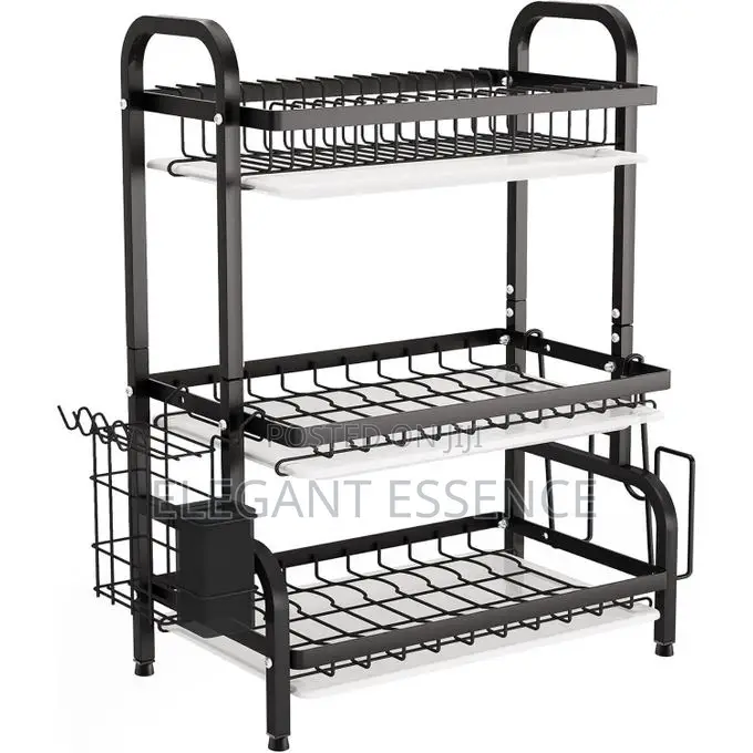 Heavy Duty 3 Layer Dish Drainer
