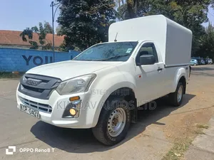 Isuzu D-MAX 2017 White