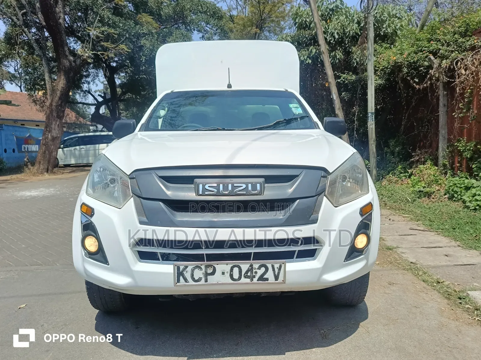 Isuzu D-MAX 2017 White