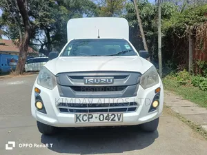 Isuzu D-MAX 2017 White