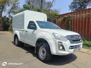 Isuzu D-MAX 2017 White