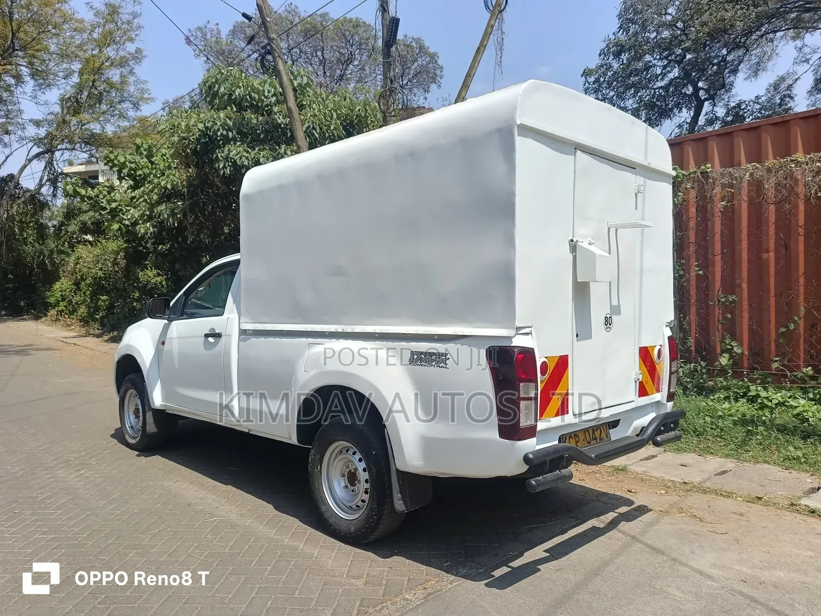 Isuzu D-MAX 2017 White
