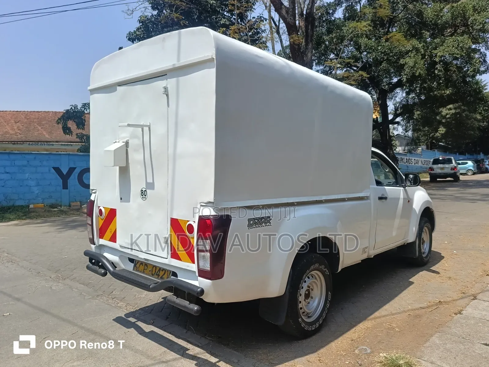 Isuzu D-MAX 2017 White