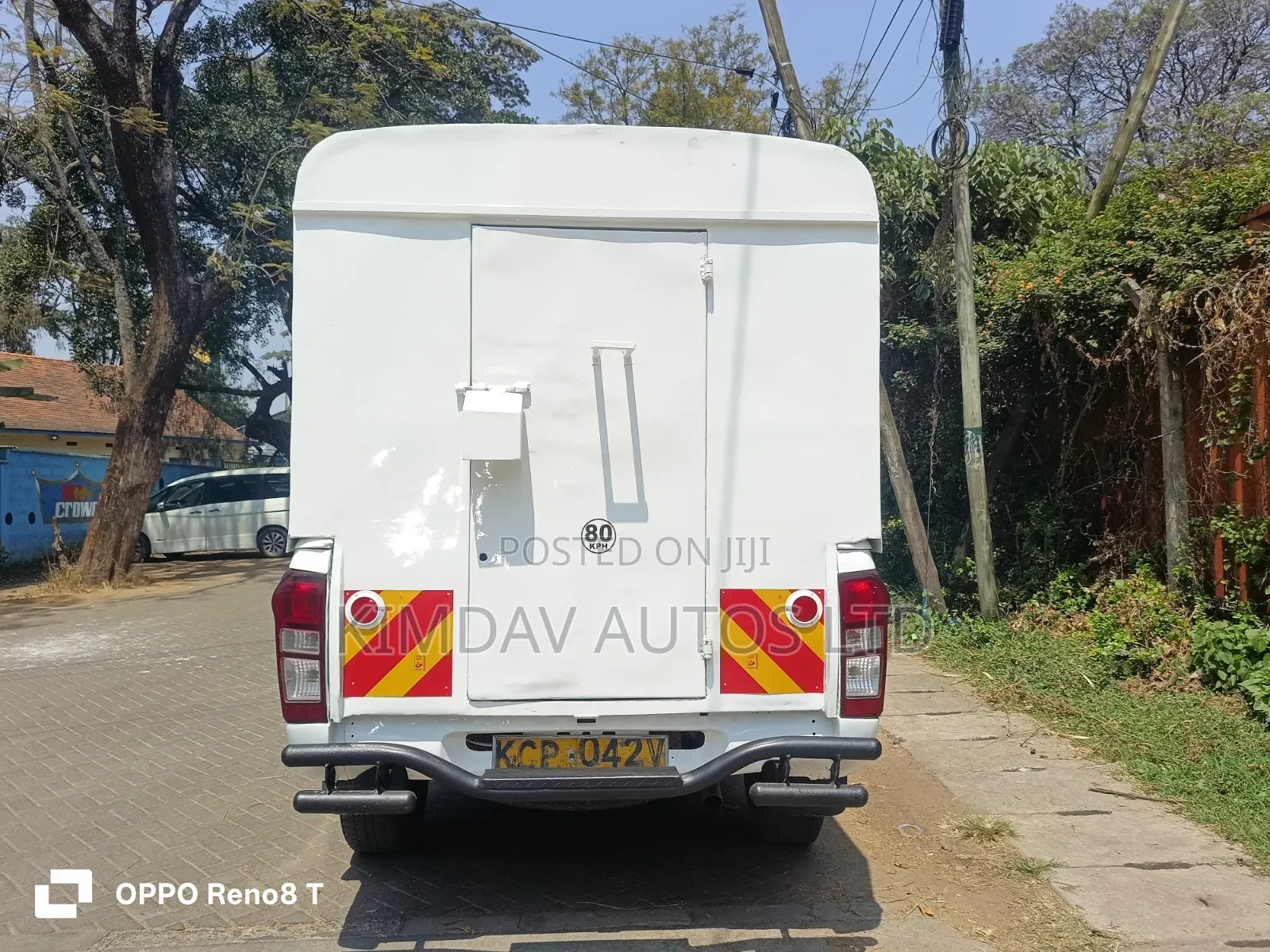Isuzu D-MAX 2017 White